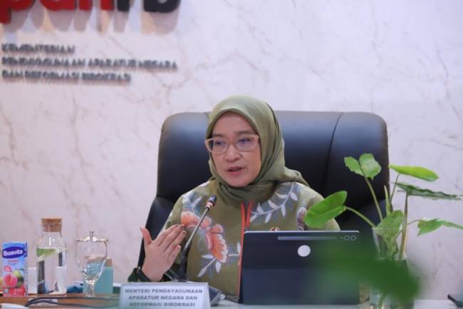 Rini Widyantini, Menteri Pendayagunaan Aparatur Negara dan Reformasi Birokrasi (PANRB). (KemenPANRB)

