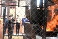 Badan Karantina Indonesia melalui Karantina Kalimantan Utara memusnahkan 1,7 ton media pembawa tanpa dokumen karantina dengan menggunakan incinerator di Satpel Bandara Juwata Tarakan, Provinsi Kaltara, Selasa (14/4/2026). (Balai Karantina Kaltara)