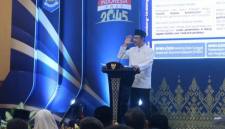 Menteri Sosial Saifullah Yusuf memberikan arahan dalam Musrenbang Provinsi Nusa Tenggara Barat di Mataram, Kamis (16/4/2026). (Antara/Sugiharto P)
