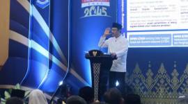 Menteri Sosial Saifullah Yusuf memberikan arahan dalam Musrenbang Provinsi Nusa Tenggara Barat di Mataram, Kamis (16/4/2026). (Antara/Sugiharto P)