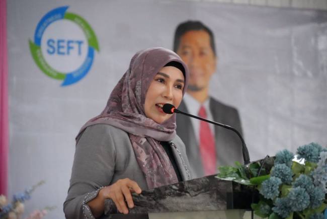 Ketua Komisi II DPRD Balangan, Sri Huriyati Hadi