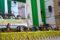 Rapat paripurna digelar DPRD Balangan membahasa persiapan hari jadi. Foto : Istimewa