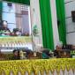 Rapat paripurna digelar DPRD Balangan membahasa persiapan hari jadi. Foto : Istimewa