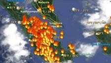 Ilutrasi titik panas