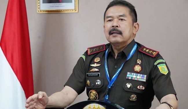 Sanitiar Buhanuddin, Jaksa Agung RI. (Puspenkum Kejagung)