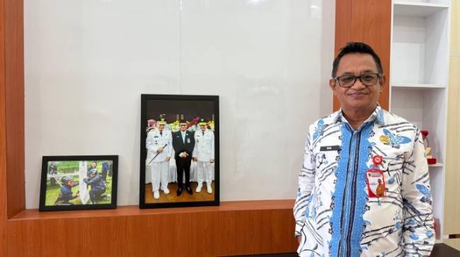 Kepala Disdag Kalsel, Ahmad Bagiawan. Foto : Istimewa