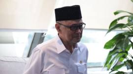 Menteri Haji dan Umrah Mochamad Irfan Yusuf. (Kemenhaj)