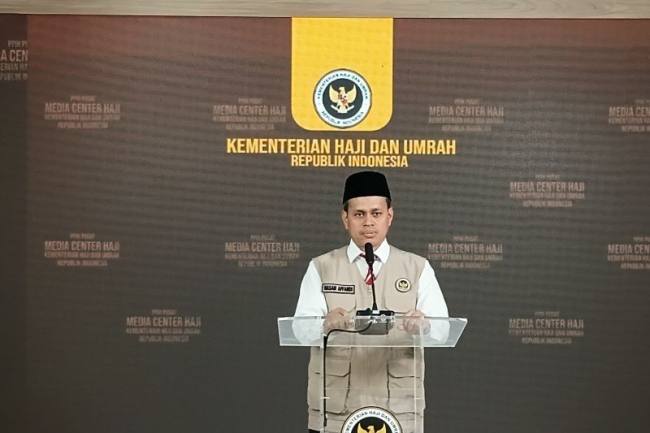 Moh Hasan Afandi, Kepala Biro Humas Kementerian Haji dan Umrah. (Foto: Kemenhaj RI)