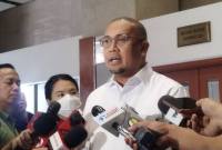 Andre Rosiade, Wakil Ketua Komisi VI DPR RI di kompleks parlemen, Jakarta, Rabu (1/4/2026). (Antara/Bagus A Rizaldi)