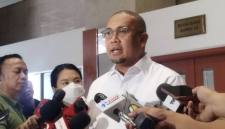 Andre Rosiade, Wakil Ketua Komisi VI DPR RI di kompleks parlemen, Jakarta, Rabu (1/4/2026). (Antara/Bagus A Rizaldi)