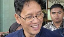 Menteri Keuangan Purbaya Yudhi Sadewa memberi keterangan ketika ditemui di Wisma Danantara Indonesia, Jakarta, Rabu (1/4/2026). (Antara/Putu I Savitri)