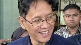 Menteri Keuangan Purbaya Yudhi Sadewa memberi keterangan ketika ditemui di Wisma Danantara Indonesia, Jakarta, Rabu (1/4/2026). (Antara/Putu I Savitri)