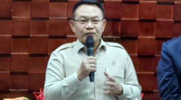 Kepala Kantor Staf Presiden (KSP) Dudung Abdurachman memberikan sambutan dalam serah terima jabatan di Kompleks Istana Kepresidenan, Jakarta, Selasa (28/4/2026). (Foto: Istimewa)
