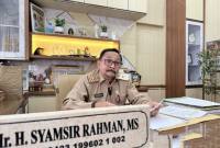 Syamsir Rahman, Kepala Dinas Pertanian dan Ketahanan Pangan (DPKP) Kalsel. (Antara)