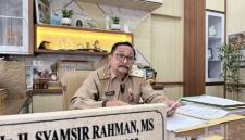 Syamsir Rahman, Kepala Dinas Pertanian dan Ketahanan Pangan (DPKP) Kalsel. (Antara)