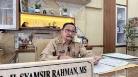 Syamsir Rahman, Kepala Dinas Pertanian dan Ketahanan Pangan (DPKP) Kalsel. (Antara)