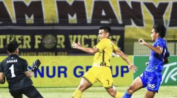 DUEL SENGIT Barito Putera Vs Persiba Sama Kuat 3-3