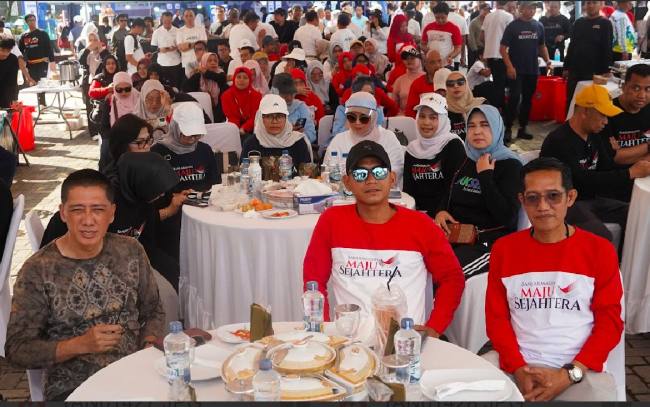 WALI KOTA Buka Pekan AKSEL 2026, Tiga Hari Hiburan Keluarga dan Fun Night Run Semarakkan Malam Kota