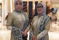 Ketua DPRD Balangan, Lindawati (kanan)