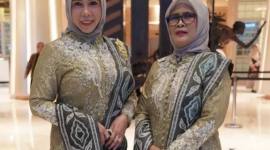 Ketua DPRD Balangan, Lindawati (kanan)