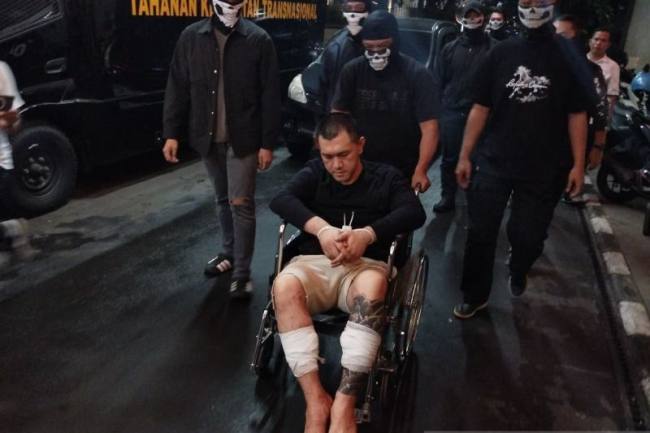 Buron pemasok sabu-sabu Andre Fernando alias Charlie alias 