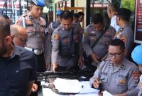 Pemeriksaan dipimpin Kasubbid Provos Bid Propam Polda Kalsel, AKBP Zaenal Arifien SH, M.Ag, Selasa (7/4/2026) (SuarIndonesia/YI)