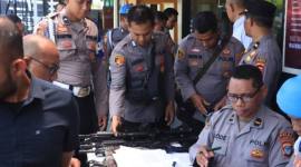 Pemeriksaan dipimpin Kasubbid Provos Bid Propam Polda Kalsel, AKBP Zaenal Arifien SH, M.Ag, Selasa (7/4/2026) (SuarIndonesia/YI)