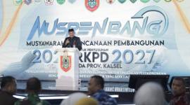 Ketua DPRD Kalsel, H Supian HK