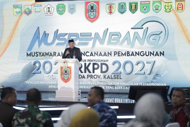 Ketua DPRD Kalsel, H Supian HK