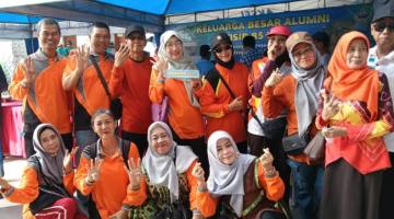 RIBUAN ALUMNI Angkatan 1979-2022 Bersatu dalam Pertemuan IKA FISIP ULM