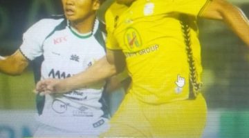 BARITO PUTRA Taklukan PSS Sleman 1-0, Menggusur Persipura Jayapura
