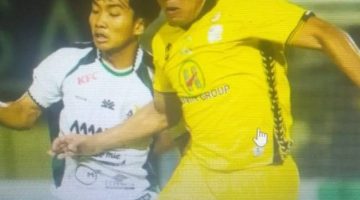 BARITO PUTRA Taklukan PSS Sleman 1-0, Menggusur Persipura Jayapura