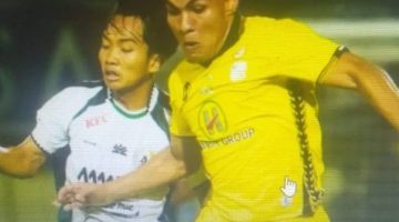 BARITO PUTRA Taklukan PSS Sleman 1-0, Menggusur Persipura Jayapura