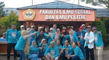 PERTEMUAN IKA FISIP ULM, jadi Pembincangan Hangat Angkatan 1990