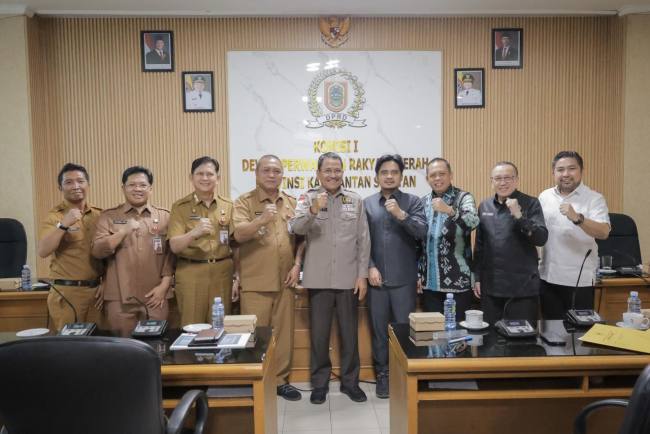 Komisi I DPRD Kalsel) memastikan usulan pemekaran Calon Daerah Otonomi Baru (CDOB) Tanah Kambatang Lima akan dibawa ke rapat paripurna pada Mei mendatang. (SuarIndonesia/Ist)