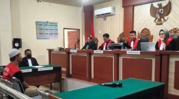 TERDAKWA PEMBUNUH BIDAN di Kelayan Banjarmasin Divonis Penjara “Sampai Ajal”
