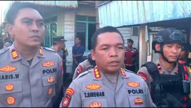 Plh Kapolresta Banjarmasin, Kombes Pol Timbul RK Siregar