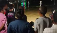 Lokasi kejadian kawasan Seberang Masjid RT 02 tepatnya Kampung Sasirangan Banjarmasin Tengah (SuarIndonesia/DO)