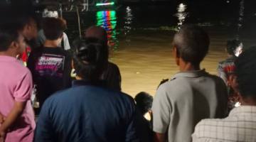 Lokasi kejadian kawasan Seberang Masjid RT 02 tepatnya Kampung Sasirangan Banjarmasin Tengah (SuarIndonesia/DO)