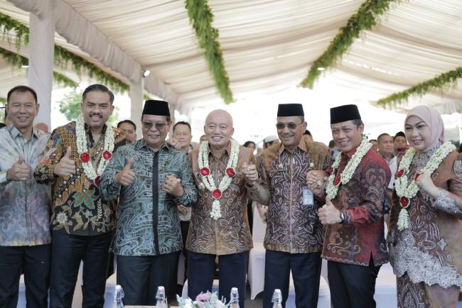 Puncak peringatan Hari Jadi ke-27 Kota Banjarbaru  Senin  (20/4/2026). (SuarIndonesia/Ist)