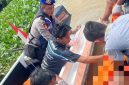 Tim SAR gabungan berhasil menemukan jasad Muhammad Zaini (19), Senin (20/4/2026) siang yang tenggelam di Sungai Martapura. (SuarIndonesia/Ist)