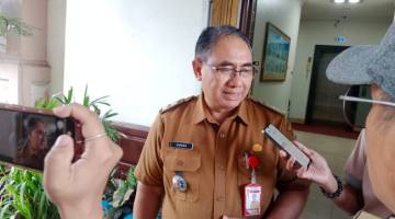 Direktur RSUD Ulin Banjarmasin, dr. Among Wibowo