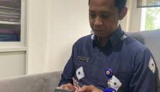 Kepala Bidang Bina Marga Dinas PUPR Banjarbaru, M. Adi Maulana