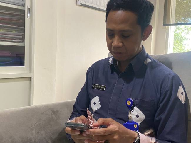 Kepala Bidang Bina Marga Dinas PUPR Banjarbaru, M. Adi Maulana