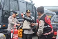 Korps Pembinaan Masyarakat (Korbinmas) Baharkam Polri, cek kendaraan dan Alusista di Polda Kalsel, Rabu (22/4/2026) (SuarIndonesia/Ist)