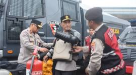 Korps Pembinaan Masyarakat (Korbinmas) Baharkam Polri, cek kendaraan dan Alusista di Polda Kalsel, Rabu (22/4/2026) (SuarIndonesia/Ist)