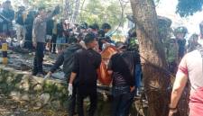 Seorang kakek, seharinya tukang pijat bernama M Sarkawi alias Awi (67), ditemukan tak bernyawa  di Jalan Muara Kelayan B Banjarmasin Selatan, Jum'at (24/4/2026). (SuarIndonesia/DO)