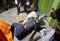 Pria  tanpa identitas, ditemukan tak bernyawa di emper pertokoan kawasan Pasar Pagi  Antasari, tembus persimpangan arah  Kelayan Banjarmasin Tengah, Jum'at (24/4/2026) malam. (SuarIndonesia/DO)