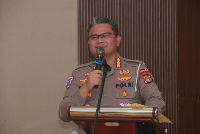 Dirlantas Polda Kalsel, Kombes Pol Dr M. Fahri Siregar