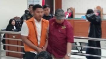 SEILI, Terdakwa yang Habisi Nyawa Mahasiwi ULM Dituntut 14 Tahun Penjara